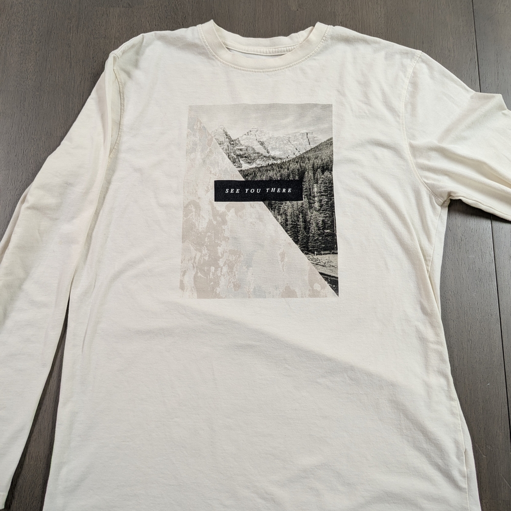 Alpine Design, UPF 50+ Long Sleeve Graphic Tee, "See You There"